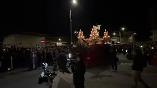 Encuentro de La Soledad y La Dolorosa. Miércoles Santo. Semana Santa 2023 Monóvar.