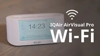 Как подключить IQAir AirVisual Pro к WI FI