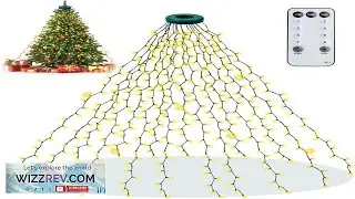 Christmas Tree Lights 400LED 16 Lines Christmas Lights for Tree 8 Modes