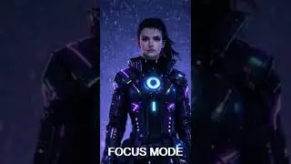 Dark Cyber Chill for Focus #chill #electronicmusic#FocusMusic #DeepWork #CyberChill