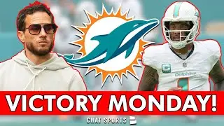 Miami Dolphins VICTORY MONDAY: Dolphins NFL Playoff Chances + Injury News
