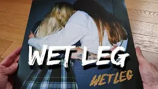 Vinyl record opening #137 Wet Leg | Playful, Quirky Indie-Rock with a Bold Edge
