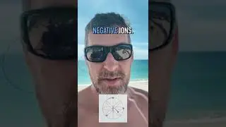 Are Beach Bums HEALTHIER!? | The Health Benefits Of Negative Ion Exposure #shorts #negativeions