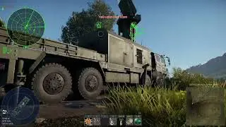 War Thunder HQ-11 SAM Test