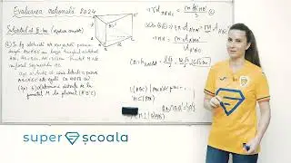 Evaluarea Națională 2024 - Subiectul III.6.b - Matematică