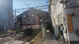 #近鉄 X11 離脱
