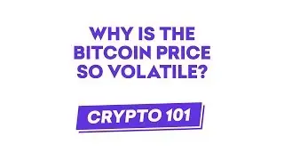 Crypto 101: Why is Bitcoin So Volatile?