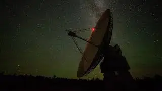 Milky Way timelapse at the Algonquin Radio Observatory (ARO) star party 29-21 July 2016 - Eric LeMay
