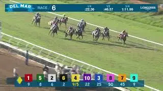 Brave Deb wins race 6 at Del Mar 9/5/25
