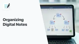 Tips & Tricks for Organizing Digital Notes in GoodNotes