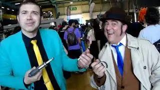 Milano Comics Backstage Fiera