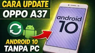 Cara Update Oppo A37 ke Android 10 Tanpa Komputer | Pemula Bisa