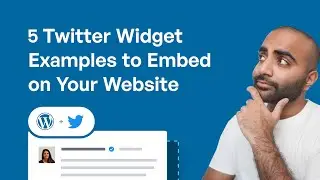 5 Twitter Widget Examples You Can Embed on Your Website | Smash Balloon Twitter Feed Pro Plugin
