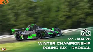 750MC Winter Sim Championship | 25/26 | Round 6  - Radical SR8 - Silverstone GP