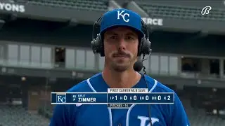 Zimmer says beating White Sox was 'a huge win for the team'