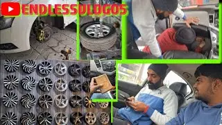 🚘CRUZE CH NEW TYRE 🛞AND MODIFIED KRWATI😱 FULL GALL BANGI CAR BILKUK NEW LOOK CH ✨️ ENDLESS VLOG05 ❤️