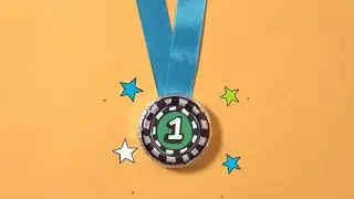 How To Make The Best Medals | The Brilliant World Of Tom Gates | Funny Cartoons For Kids