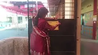 Pink booth , Election duty kharpada,pen