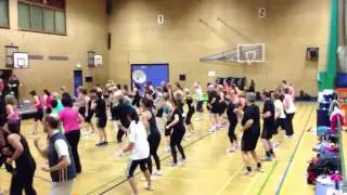 Arena leisure centre fitness open day 2013 HD