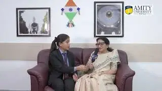 Exclusive Interview with Justice Anjana Mishra | Amity University Patna | Legal Wisdom & Insights