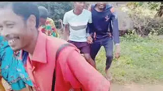 Happy  diwali /village desi jugad diwali dance Funny stoke  video / chain dance with thet nagpuri .