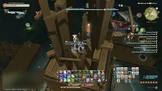 FF14 - Climbing the Moonfire tower