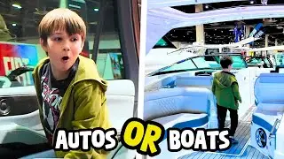 Houston Auto & Boat Show | What to Expect