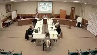 January 21, 2025 - Work Meeting of the Board of Education