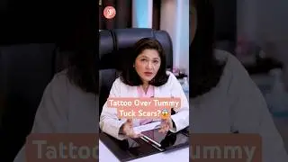 Tattoo over tummy tuck scar| Tummy Tuck Tattoo #youtube #tummytuckscar #sbaesthetics