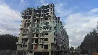 Myhna Orchid Gunjur | November 2025 Construction Update | 2 & 3 BHK Apartments in East Bengaluru