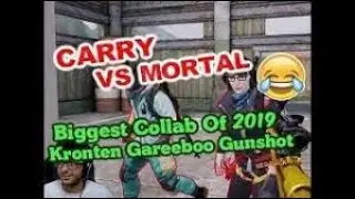 Mortal vs Carry vs Kron10 vs Gareboooo Pubg TDM Fun play
