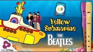 Tutorial Flauta - Yellow Submarine