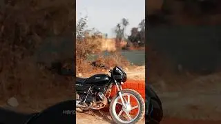 splendar bike modification video 📸 #trending #shorts #splendor #modificition