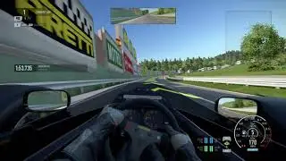 Lap of classic Spa in a Classic Lotus F1 Car