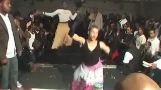 Berlin Ebony Vs Chris Balenciaga