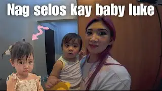FUJIKO NAG SELOS KAY BABY LUKE