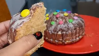 Wheat flour snacks recipe, cake, easy, no maida, no oven,simple ingredients#foryou#food