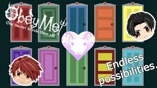 Obey me! Extra choices 1! Diavolo vs Lucifer. Text story, Script story.