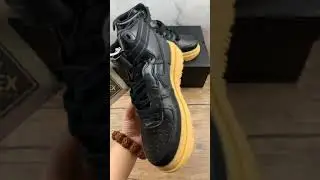 CT2815 001 Nike Air Force 1 Gore Tex Boot Black Gum 2020