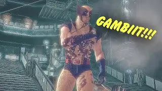 WOLVERINE is Hunting Gambit - X-Men Origins