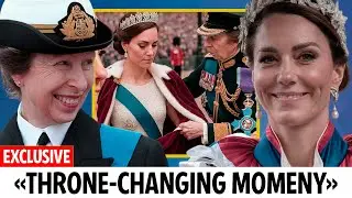👑 Princess Anne Awards Catherine 'Monarch&rsquo;s Honour' in Stunning Trooping the Colour Twist!
