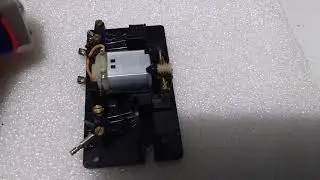 40 to 50 year old Fulgurex switch machine repaired