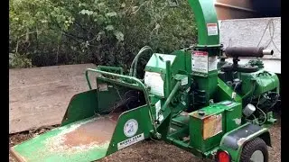 2003 Brush Bandit 65 AW demo