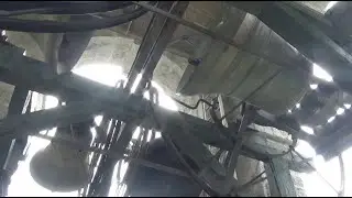 Suonata nella cella campanaria - Campane della Chiesa Parrocchiale di S. Maria Assunta a Tione (TN)