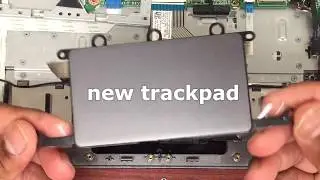 How to replace a touchpad / trackpad of Chromebook