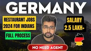 How to Get a Restaurant Job & Work Visa in Germany