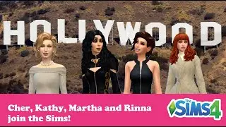 Cher, Kathy Griffin, Martha Stewart and Lisa Rinna join my game
