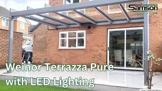 Weinor Terrazza Pure Glass Verandas - Samson Outdoor Living #samson #outdoorliving