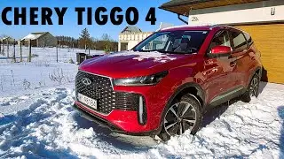 Chery TIGGO 4 Hybrid - cena czyni cuda, ale... TEST PL/ENG