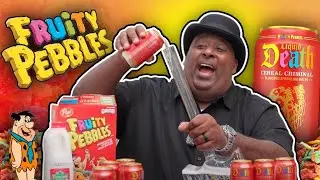 Chugging A Water That Tastes Like Fruity Pebbles! A LOT OF IT! 